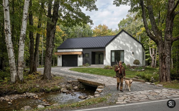 Maison 3D