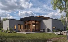 Image 3D de maison