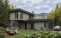 maison vue 3D