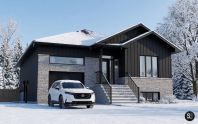 Dessin 3d de maison pour permis