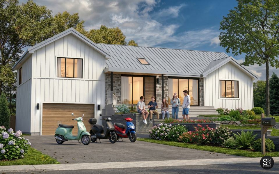 Maison 3D