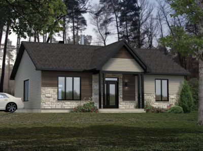Plan de maison modèle 9