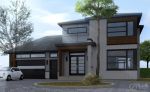 Dessin de maison 3 dimensions