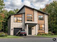 Dessin de maison bas St-Laurent