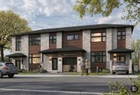 Rendu 3 dimension de maison