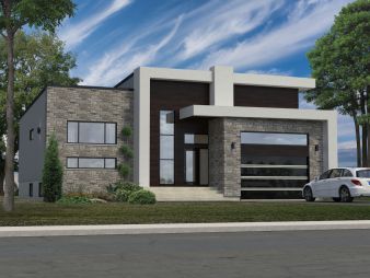 Plan de maison en 3 dimensions