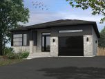 Dessin de maison 3 dimensions