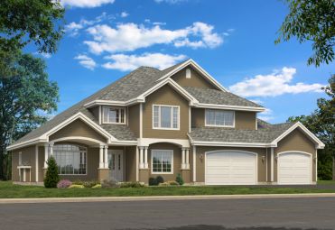 Plan de maison en 3 dimensions