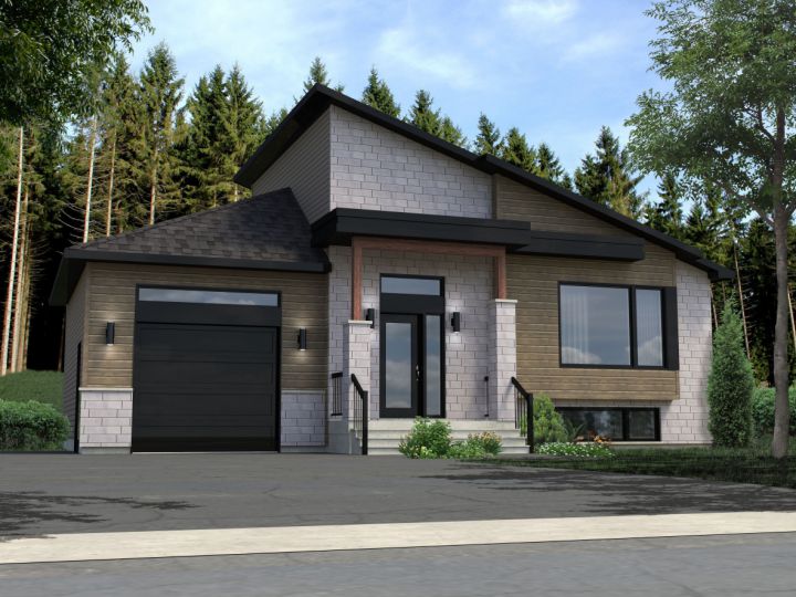Dessin architecture 3D