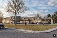 Dessin de type vue en perspective trois dimensions de maison unifamiliale