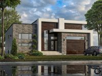 Architecture 3d de maison