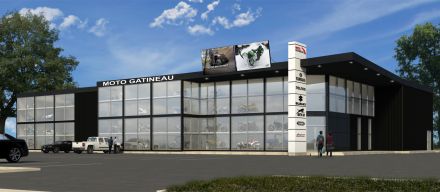 Archiyrcture 3D de batiment