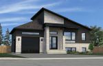 Dessin 3D de rénovation résidentielle