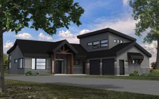 Plan 3d de maison