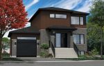 Vue 3D de batiment residentiel