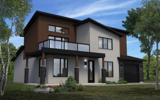Image de maison en 3D