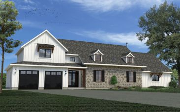 Plan de maison en 3 dimensions