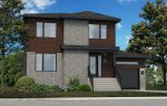 Vue 3D de batiment residentiel