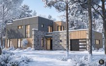 vue en perspective 3D