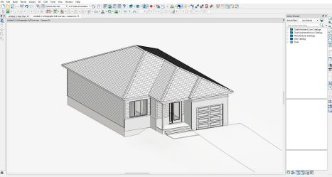 Maison 3D logicel Conception assistée par ordinateur